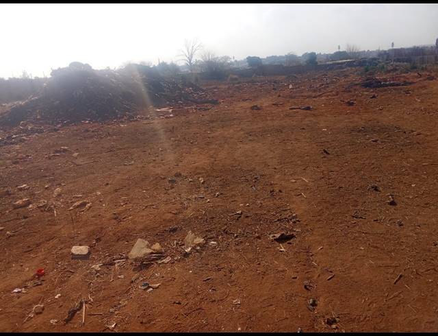 6,500M² VACANT LAND FOR SALE IN COMMERCIA